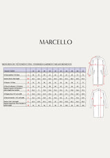 Patron de couture manteau MARCELLO