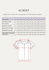 Patron de couture chemise ALMOST