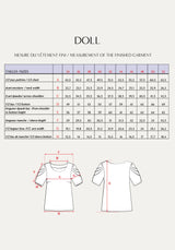Patron de couture blouse DOLL