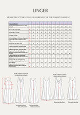 Patron de couture robe LINGER