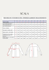 Patron de couture chemisier SCALA