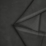 Gabardine 100% coton émerisé gris anthracite