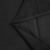 Gabardine 100% coton émerisé noir