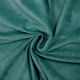 Velours polyester fines côtes jade