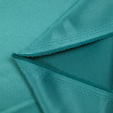 Satin polyester uni Inès vert canard