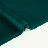 Duck green velvet jersey