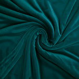 Duck green velvet jersey