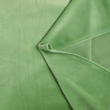 Soft velvet jersey light green