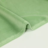 Soft velvet jersey light green