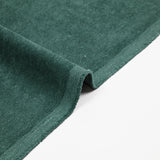 Velvet de poliéster Costilla verde de pino fino