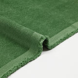 Fine Côtes Matcha polyester velvet