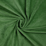 Fine Côtes Matcha polyester velvet