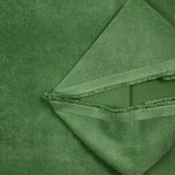 Fine Côtes Matcha polyester velvet