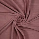 Jersey pointelle 100% coton vieux rose