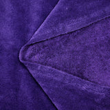 Tissu éponge bambou violet vendu au mètre