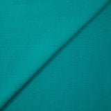 Viscose Laura unie turquoise