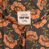 Etiquetas tejidas "amor infinito" x 5