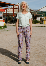 Patron de couture jean WORN