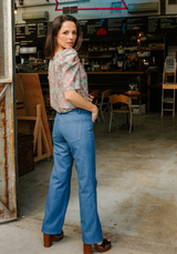 Patron de couture jean WORN