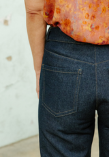 Patron de couture jean WORN