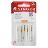 Blister 5 aiguilles pour tissus extensibles n°80/12