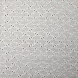 Broderie anglaise Eilidh blanc cassé