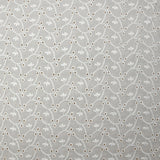 Broderie anglaise Isla blanc cassé