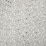 Broderie anglaise Tara blanc cassé