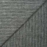 chambray rayure Lurex Manon fond anthracite