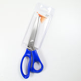 Ciseaux cranteurs 23.5 cm bleu