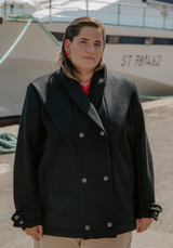 Patron de couture manteau CLIFF