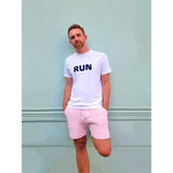 Men's sewing pattern: jogging the runner