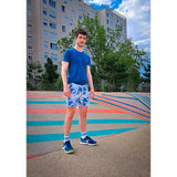 Men's sewing pattern: jogging the runner
