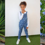 Patron de Couture Enfant Salopettes COCO 2/12 ans