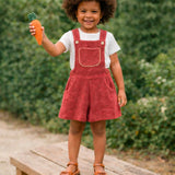 Patron de Couture Enfant Salopettes COCO 2/12 ans