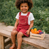 Patron de Couture Enfant Salopettes COCO 2/12 ans