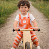 Patron de Couture Enfant Salopettes COCO 2/12 ans