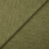 Coton imprimé effet granit vert kaki