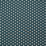 Coton imprimé étoile 1cm gris anthracite