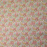 Coton liberty ® Daisy Annabel corail au mètre