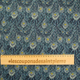 Cotton Liberty ® Metal Queen Blue por metro