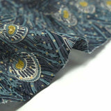 Cotton Liberty ® Metal Queen Blue por metro