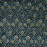 Coton liberty ® Métal Queen bleu au mètre