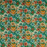 Coton liberty ®  Scotty’s Tige orange au mètre