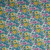 Coton liberty ®  Scotty’s Tigre rose au mètre