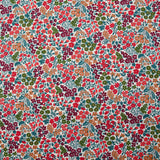 Coton liberty ® Sweet May lie de vin au mètre
