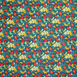 Coton liberty ® Métal rayé Florence moutarde au mètre
