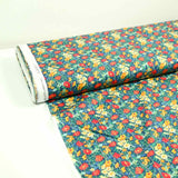 Coton liberty ® Métal rayé Florence moutarde au mètre