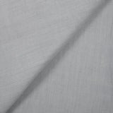 Coton lourd tissé-teint rayé gris