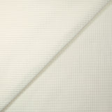 Coton nid d'abeille blanc cassé